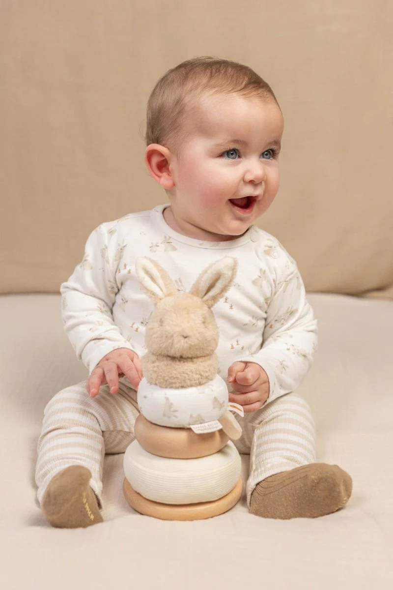 Little Dutch Baby Shirt Lange Mouwen Baby Bunny - Image 3