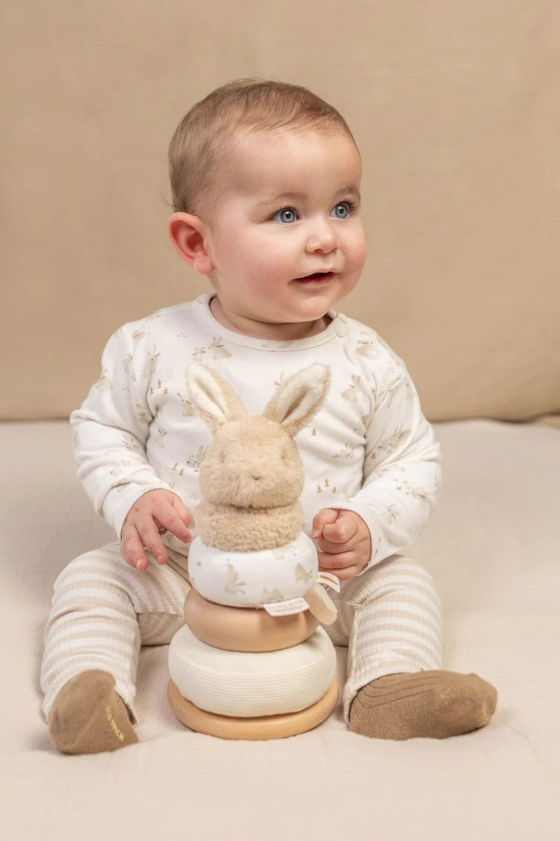 Little Dutch Baby Shirt Lange Mouwen Baby Bunny - Image 4