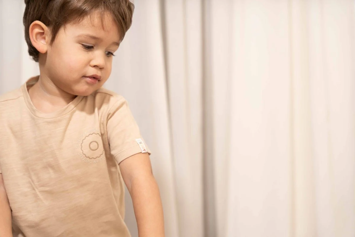 Little Dutch Baby Shirt Lange Mouwen Beige - Image 3