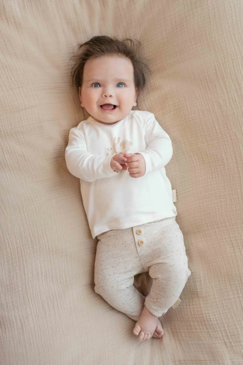 Little Dutch Baby Shirt Lange Mouwen Bunnies - Image 4