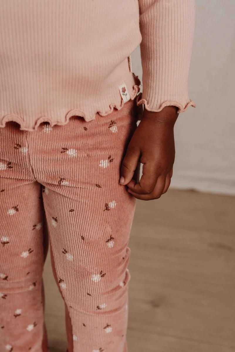 Little Dutch Baby Shirt Lange Mouwen Soft Rose - Image 4