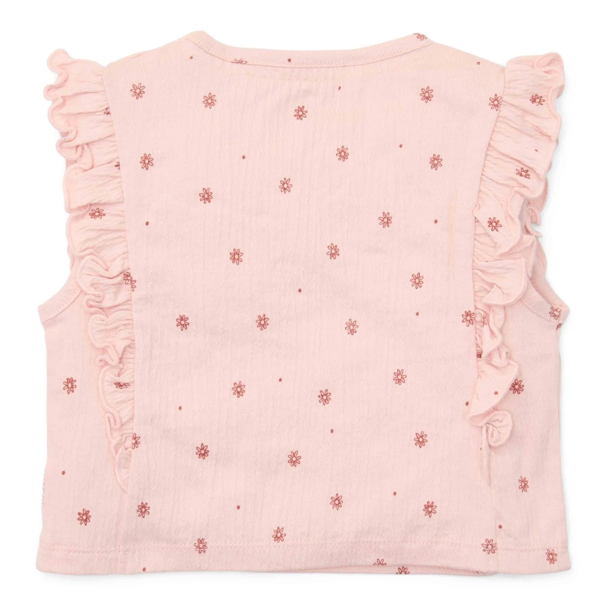 Little Dutch Baby Shirt Mouwloos Lotus - Image 2