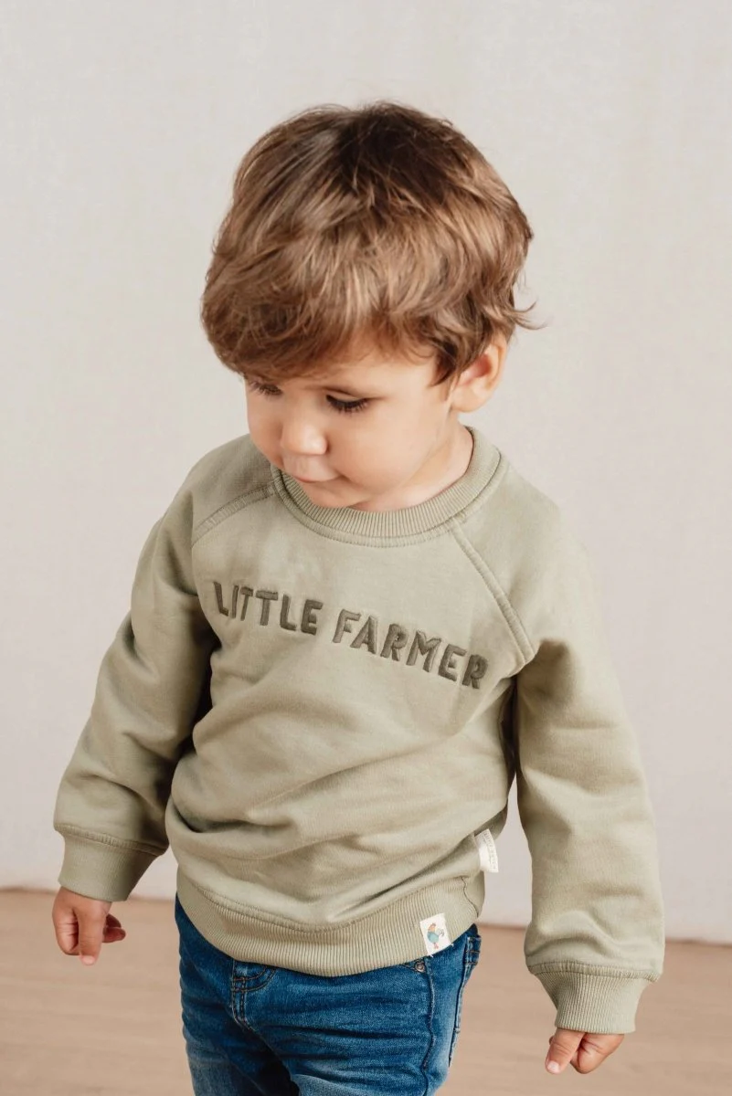 Little Dutch Baby Sweater Green - Image 3
