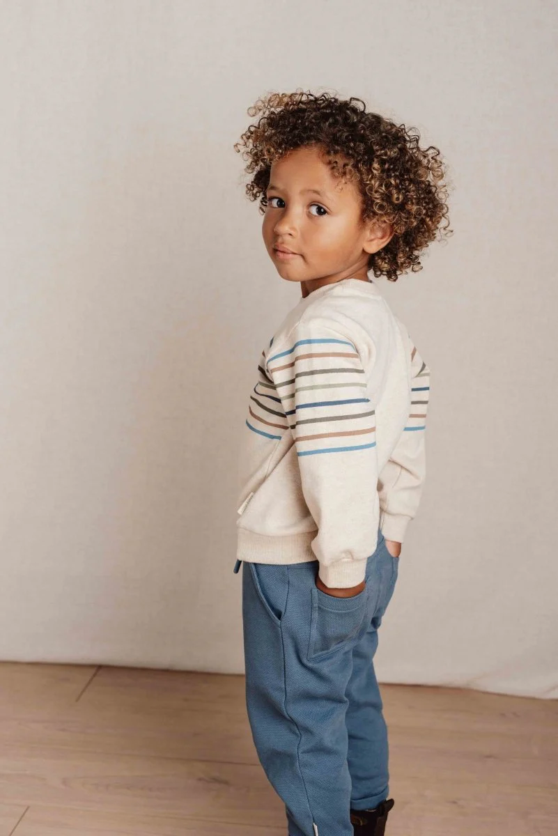 Little Dutch Baby Sweater Sand - Image 4