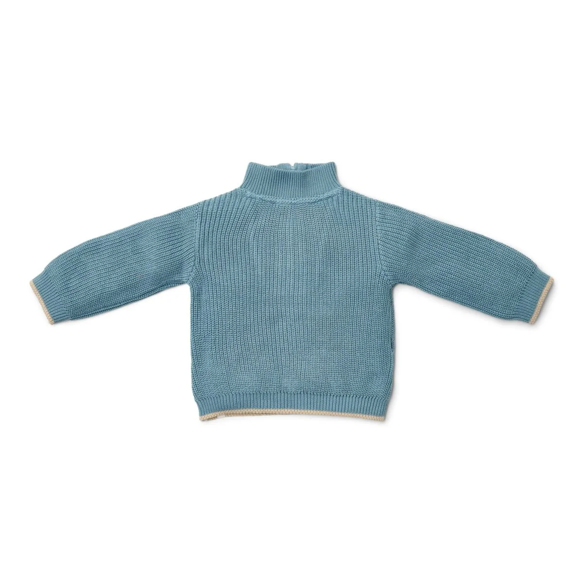 Little Dutch Baby Trui Gebreid Stone Blue - Image 2