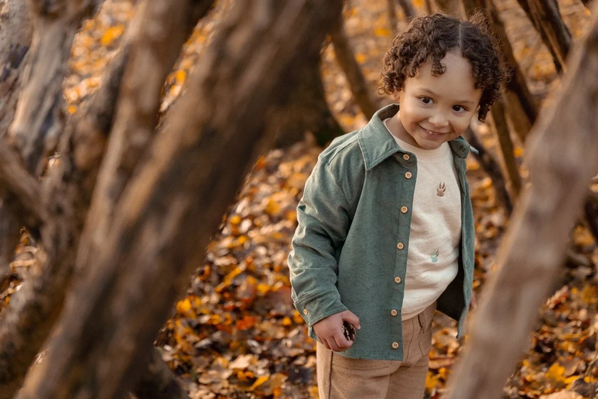 Little Dutch Baby Trui Sand Melee - Image 6