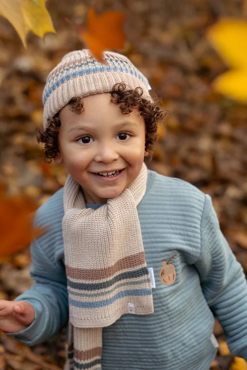 Little Dutch Baby Trui Stone Blue - Image 7