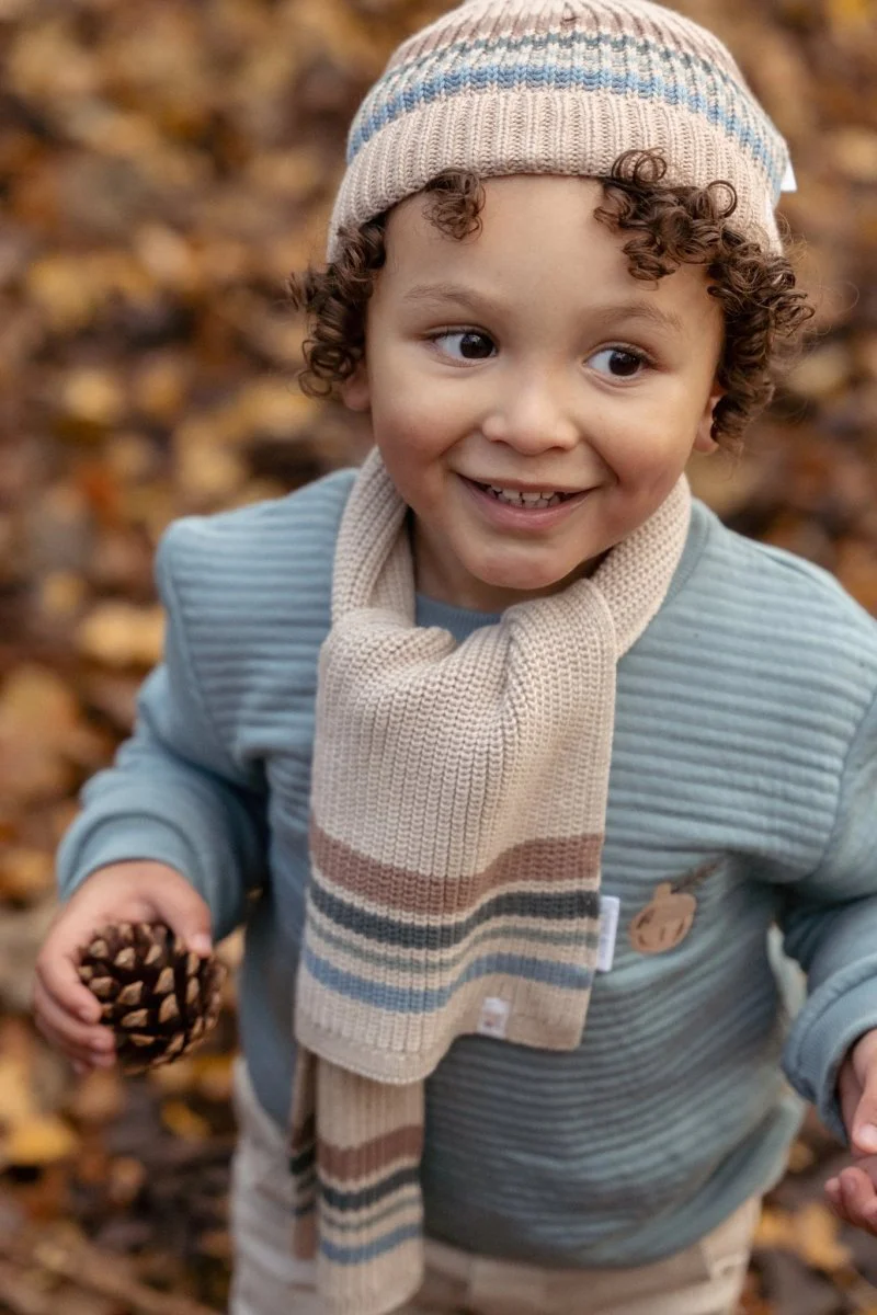 Little Dutch Baby Trui Stone Blue - Image 8