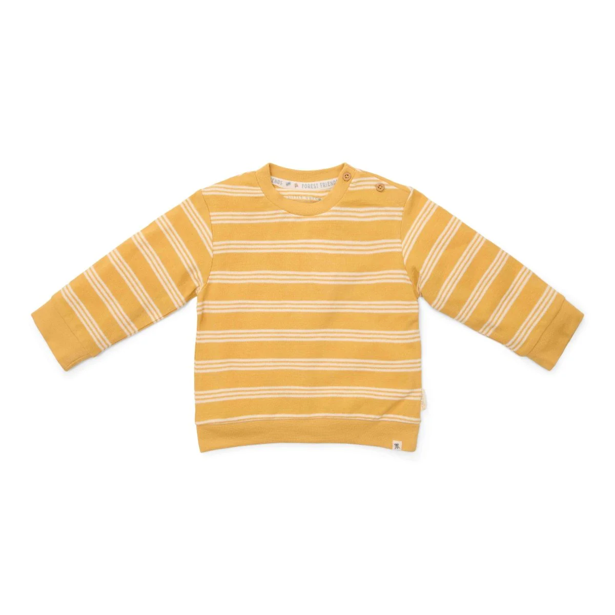 Little Dutch Baby Trui Yellow Stripe