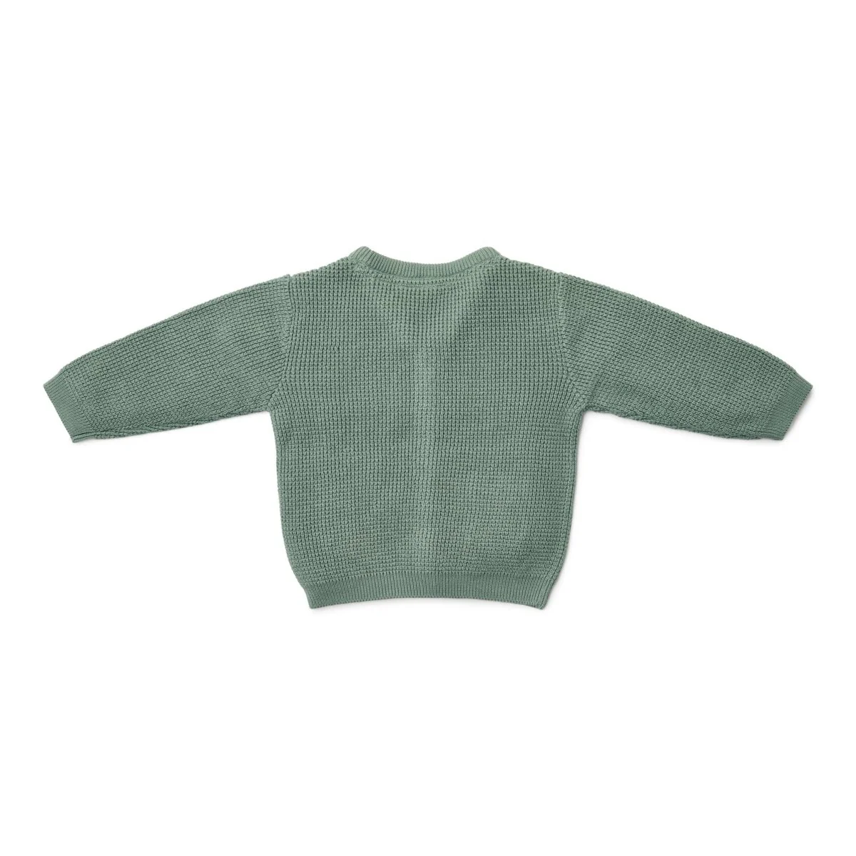 Little Dutch Baby Vestje Gebreid Forest Green - Image 2
