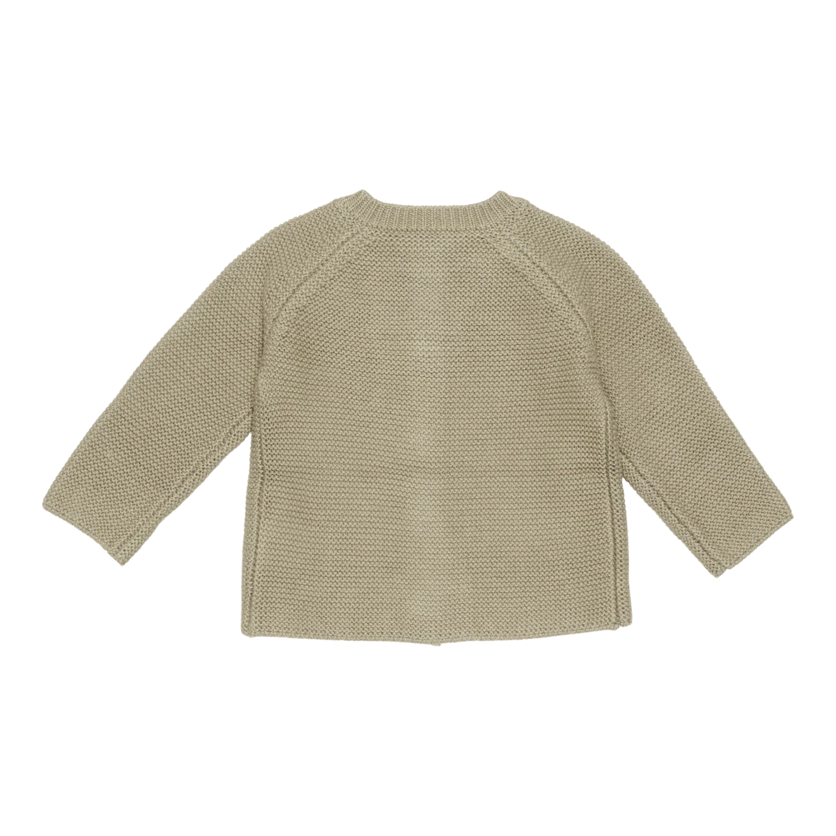 Little Dutch Baby Vestje Gebreid Olive - Image 2