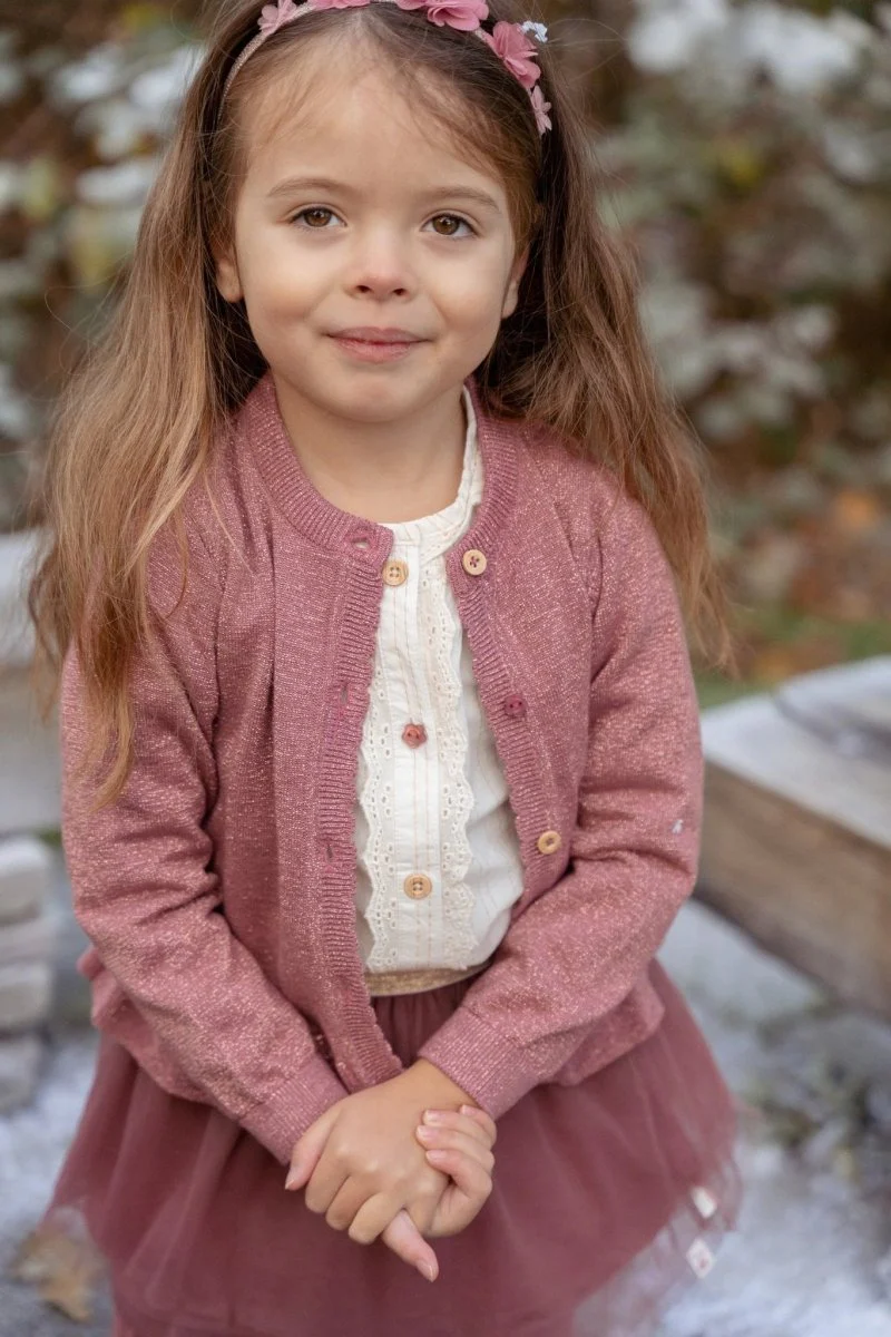Little Dutch Baby Vestje Gebreid Rouge - Image 15