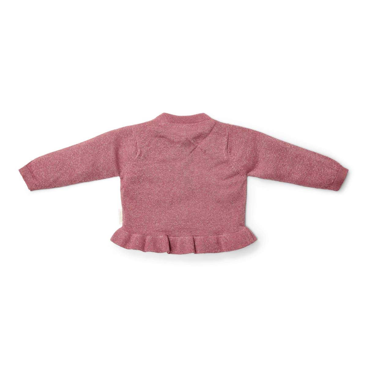 Little Dutch Baby Vestje Gebreid Rouge - Image 2