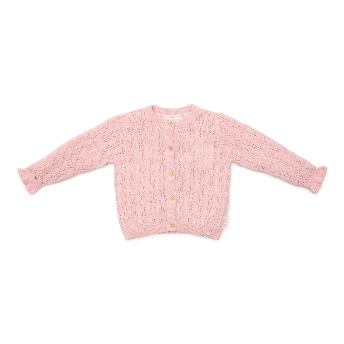 Little Dutch Baby Vestje Lotus Gebreid