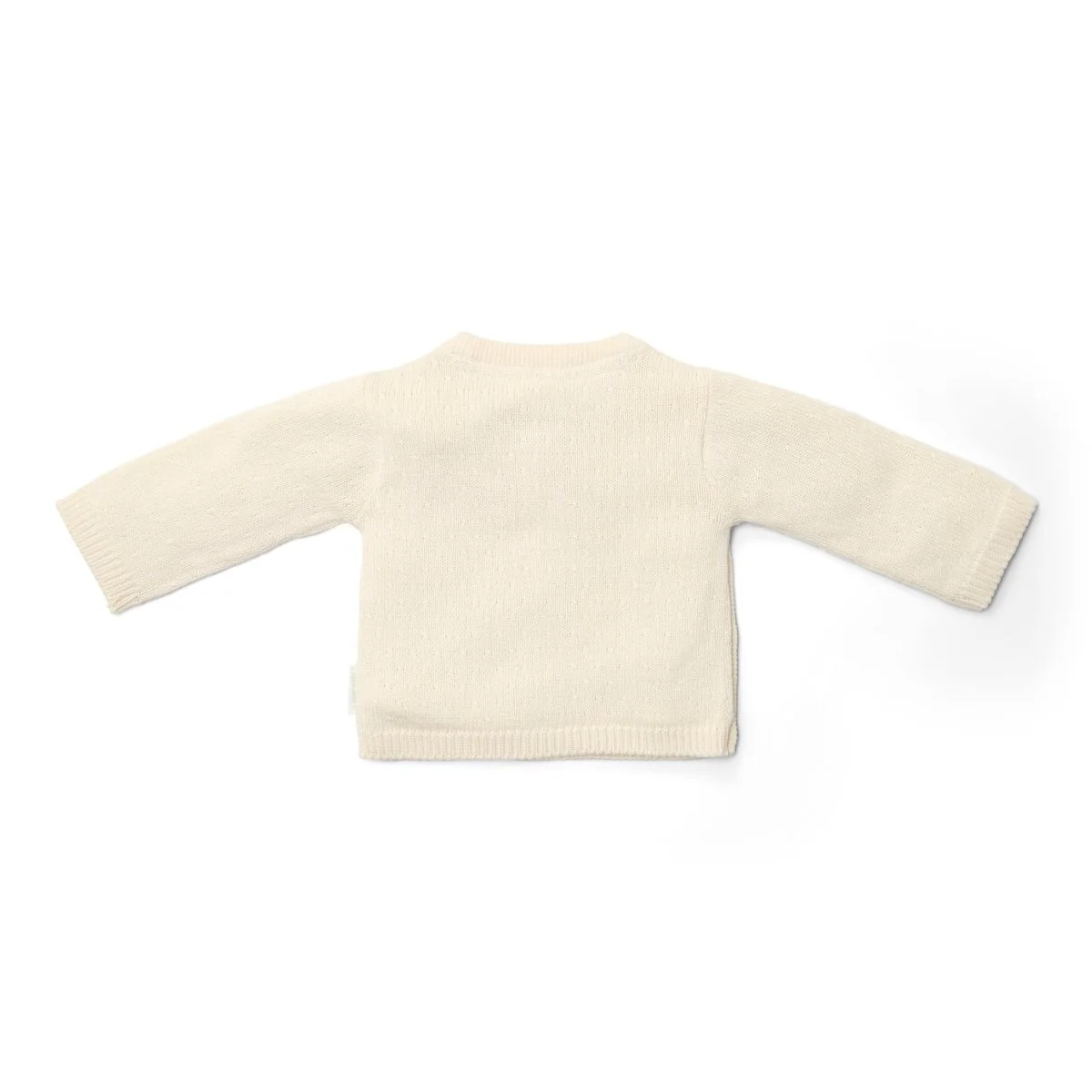 Little Dutch Baby Vestje Overslag Off White - Image 2