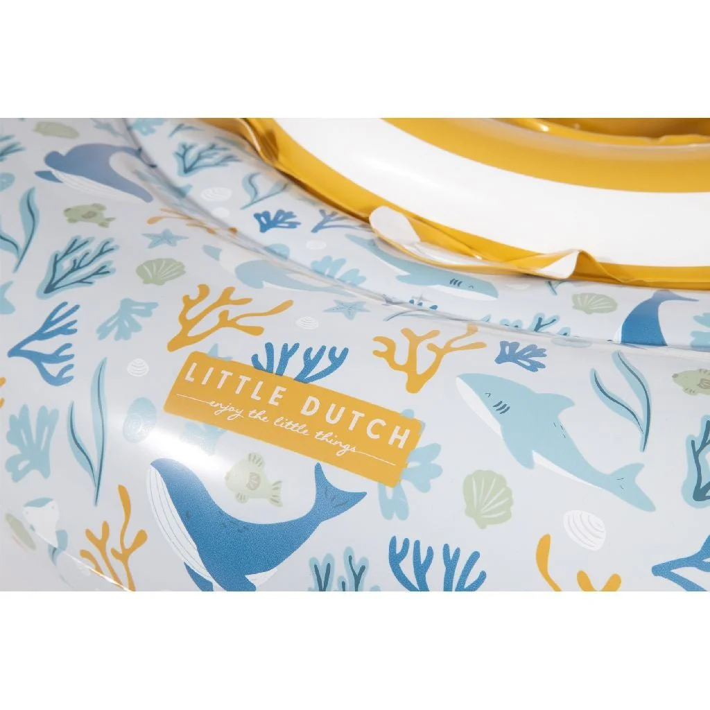 Little Dutch Baby Zwemband Ocean Dreams Blue - Image 5