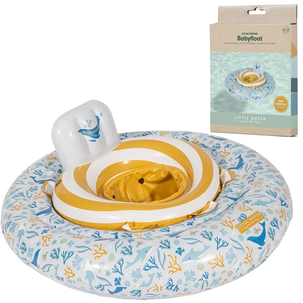 Little Dutch Baby Zwemband Ocean Dreams Blue - Image 6