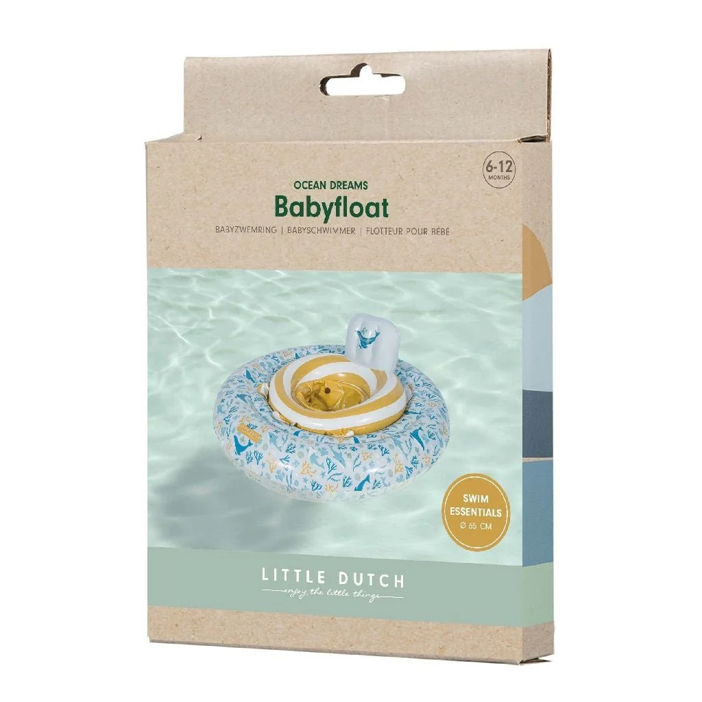 Little Dutch Baby Zwemband Ocean Dreams Blue - Image 7
