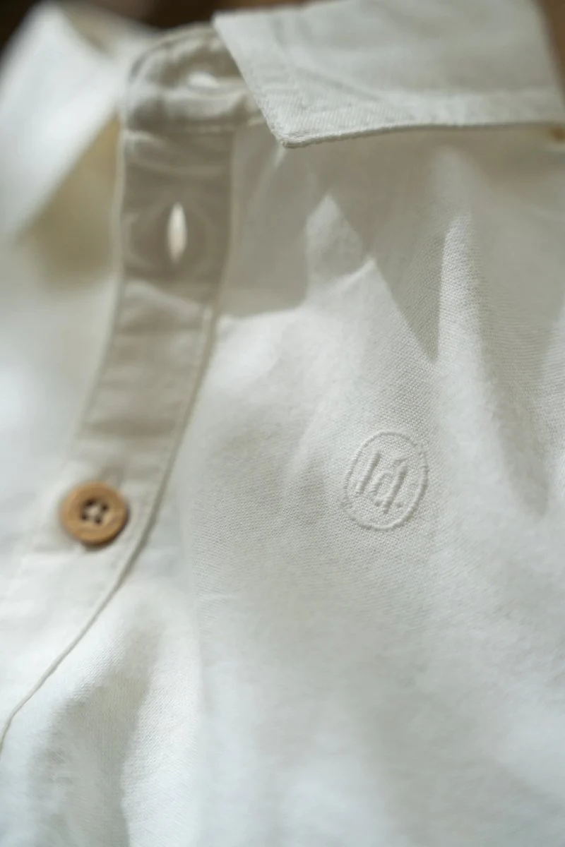 Little Dutch Babyblouse Off White - Image 5