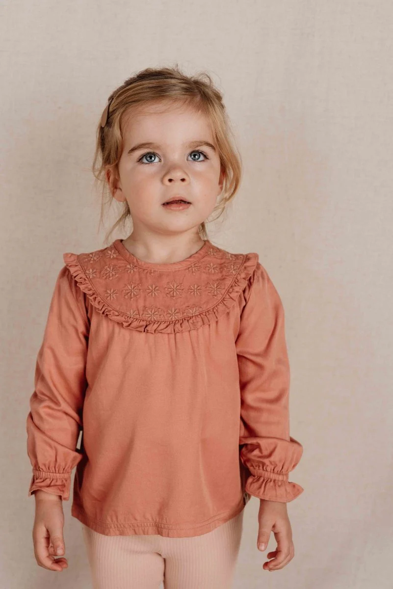 Little Dutch Babyblouse Winter Warm Rise Girls - Image 3