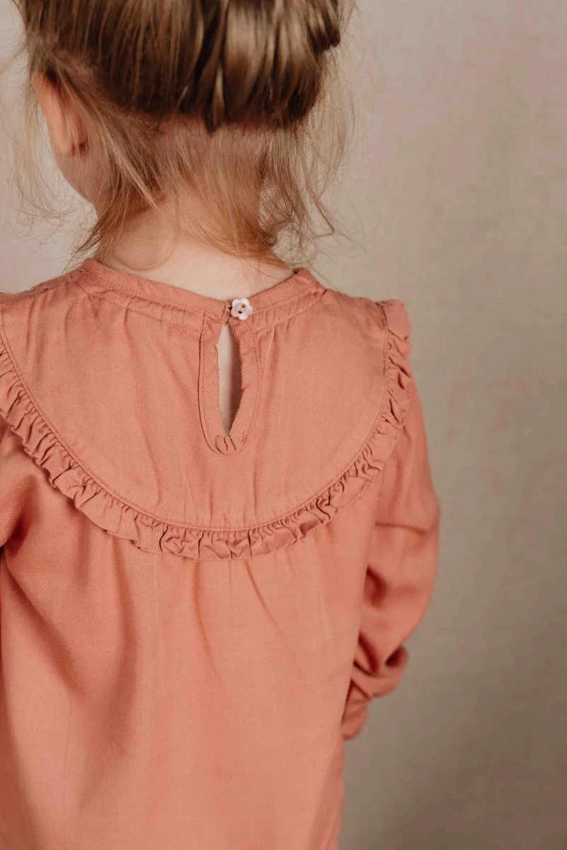 Little Dutch Babyblouse Winter Warm Rise Girls - Image 5