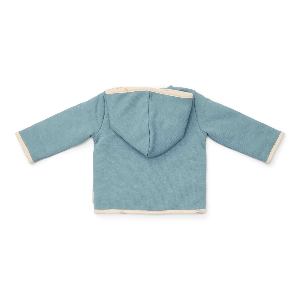 Little Dutch Babyjasje Stone Blue Reversible - Image 4