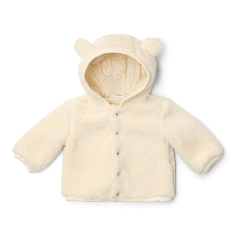 Little Dutch Babyjasje Teddy Off White