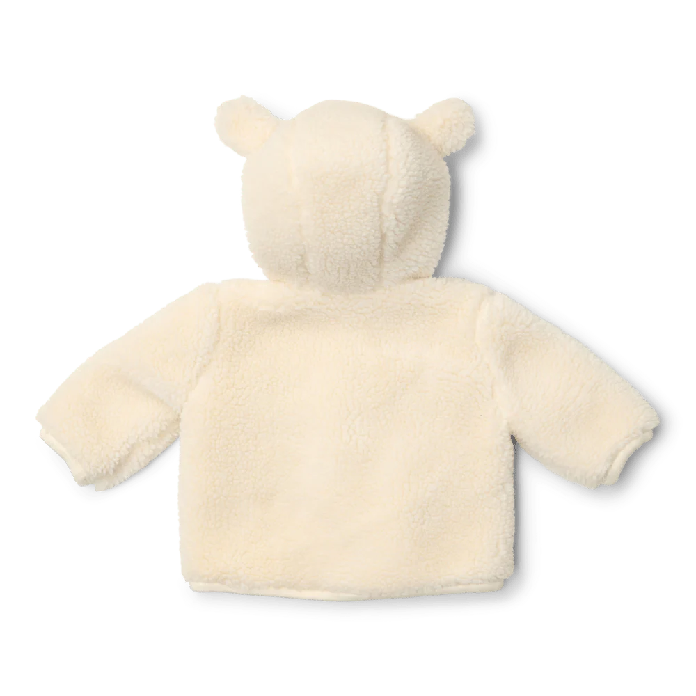 Little Dutch Babyjasje Teddy Off White - Image 2