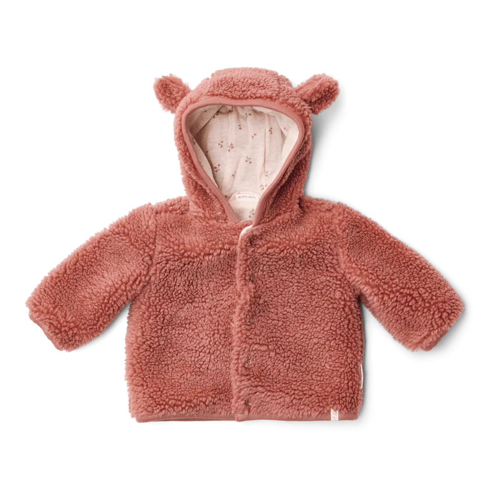 Little Dutch Babyjasje Teddy Pink Blush