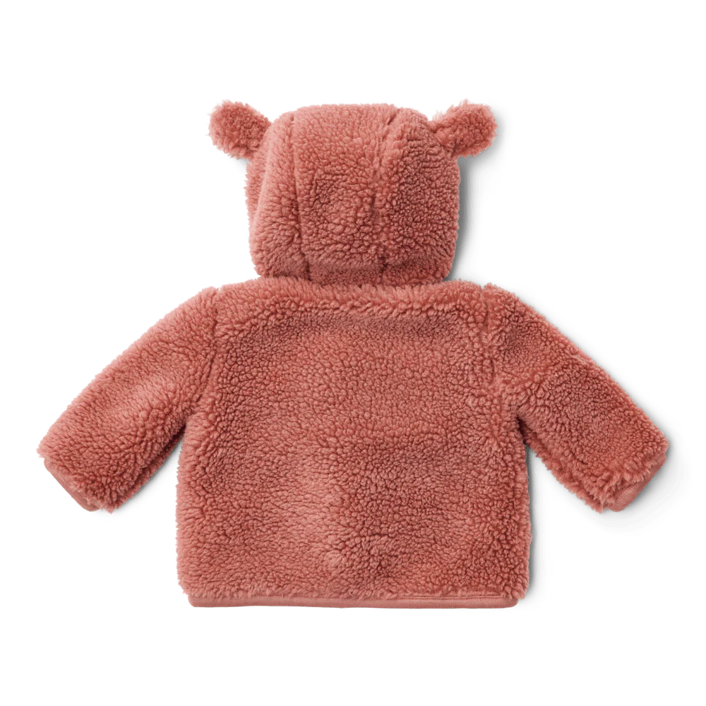 Little Dutch Babyjasje Teddy Pink Blush - Image 2