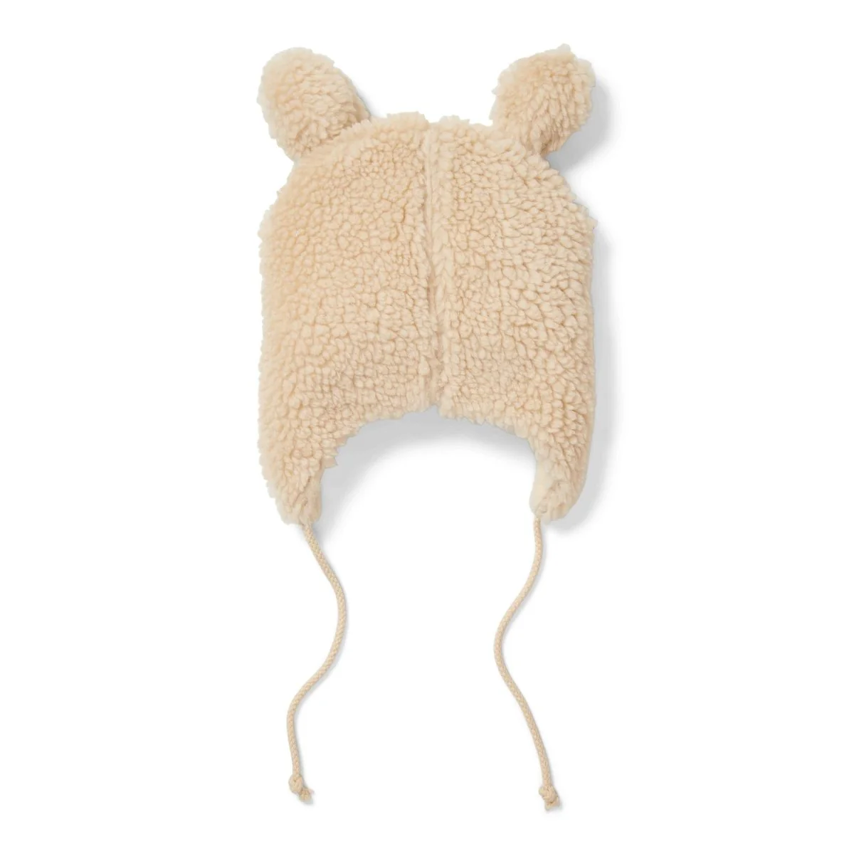 Little Dutch Babymutsje Teddy Sand - Image 2