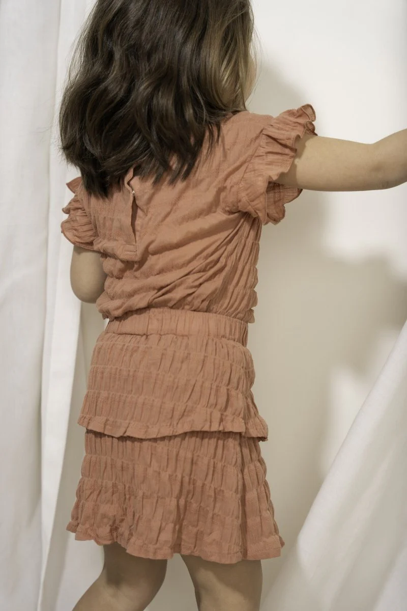 Little Dutch Babyrokje Rose Pink - Image 4