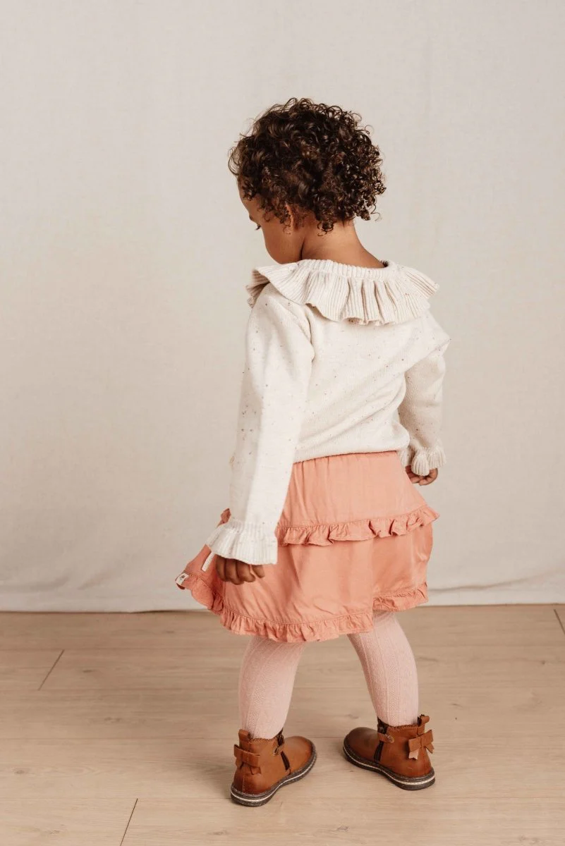 Little Dutch Babyrokje Warm Rose - Image 4