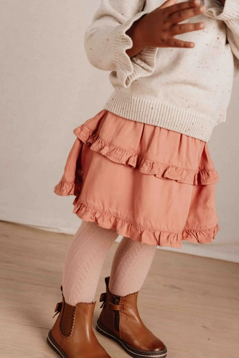 Little Dutch Babyrokje Warm Rose - Image 5
