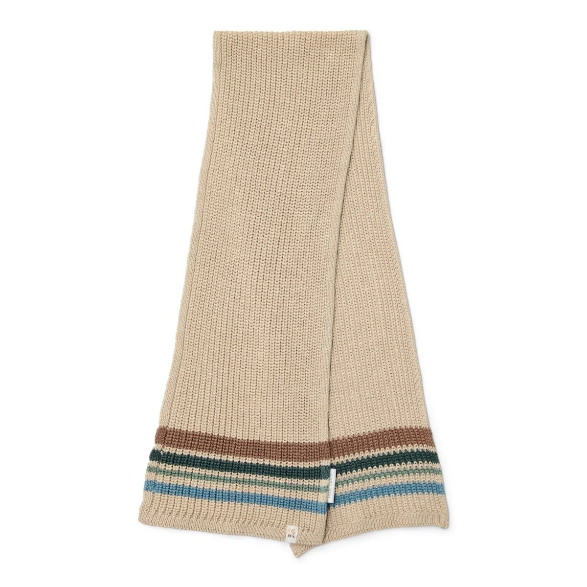 Little Dutch Babysjaal Gebreid Taupe