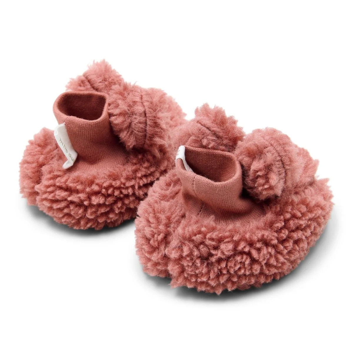 Little Dutch Babyslofjes Teddy Pink Blush - Image 2