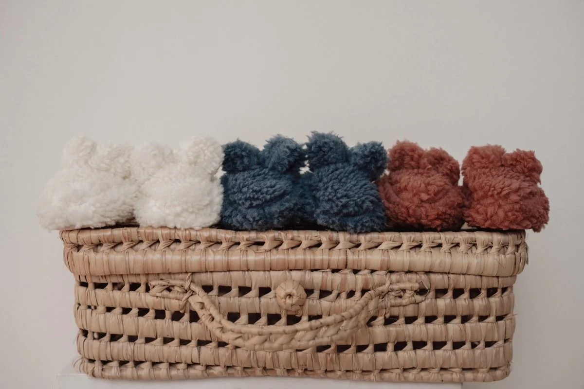 Little Dutch Babyslofjes Teddy Pink Blush - Image 3