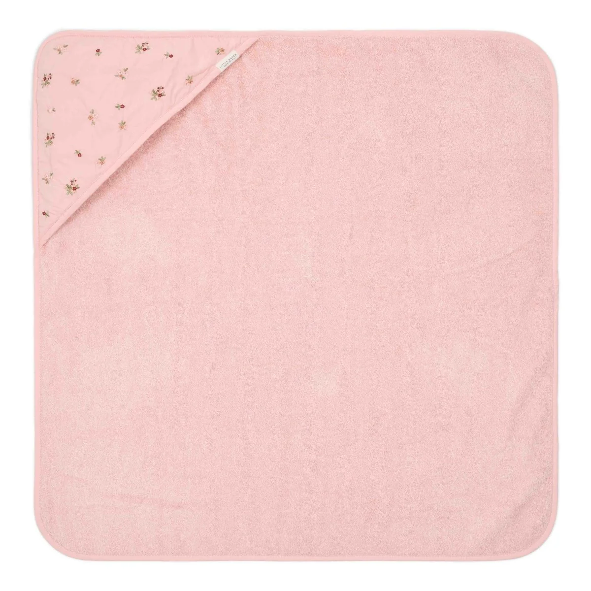 Little Dutch Badcape Baby Blossom 100X100Cm - Image 2