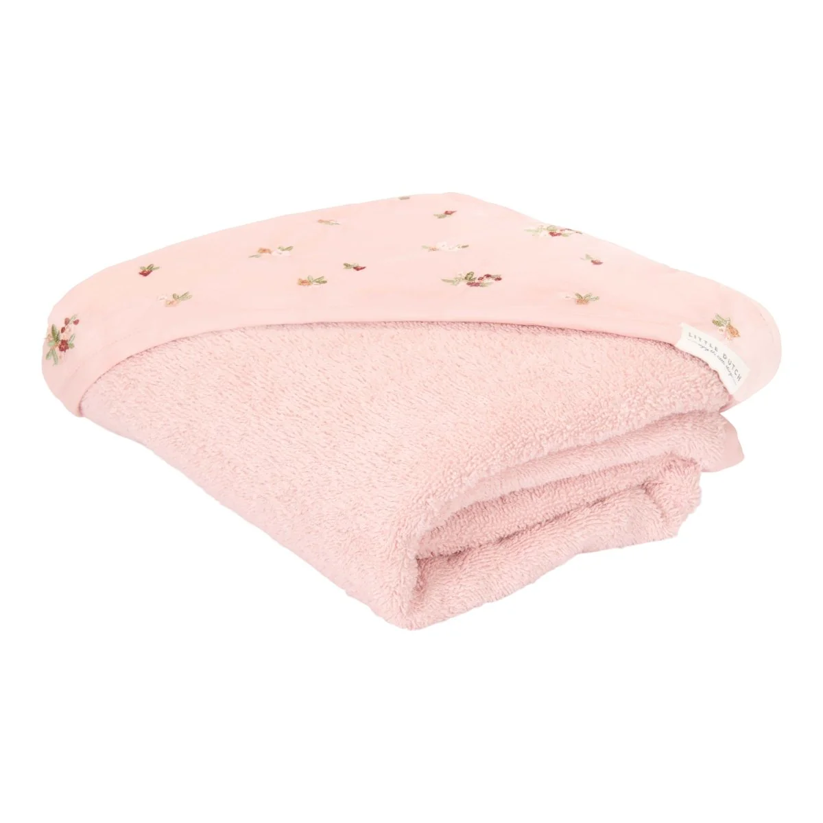 Little Dutch Badcape Baby Blossom 100X100Cm - Image 3