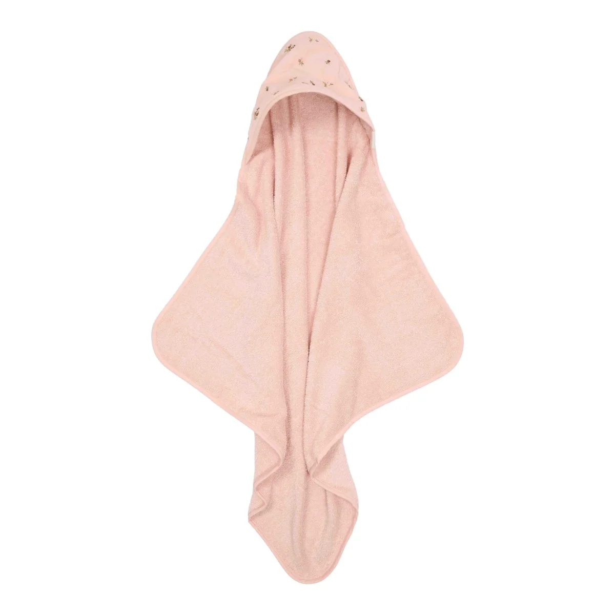 Little Dutch Badcape Baby Blossom 75X75Cm - Image 2