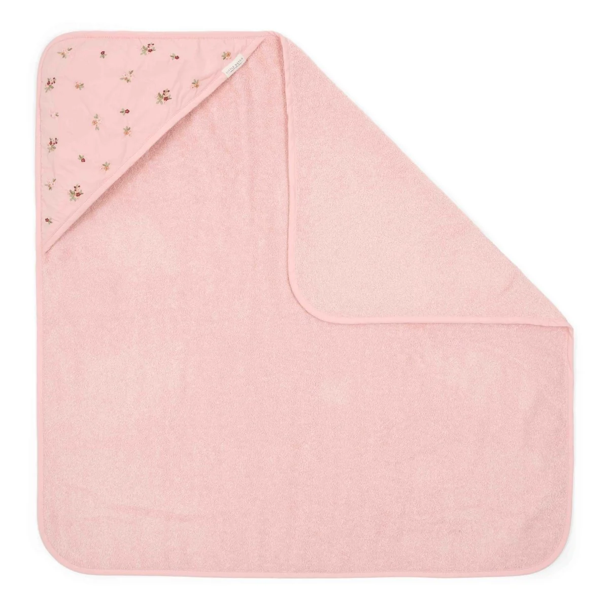 Little Dutch Badcape Baby Blossom 75X75Cm - Image 3