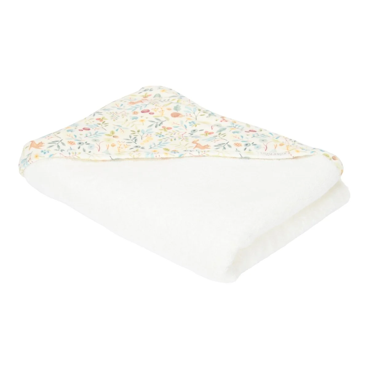 Little Dutch Badcape Baby Forest Wonders 75X75Cm - Image 5