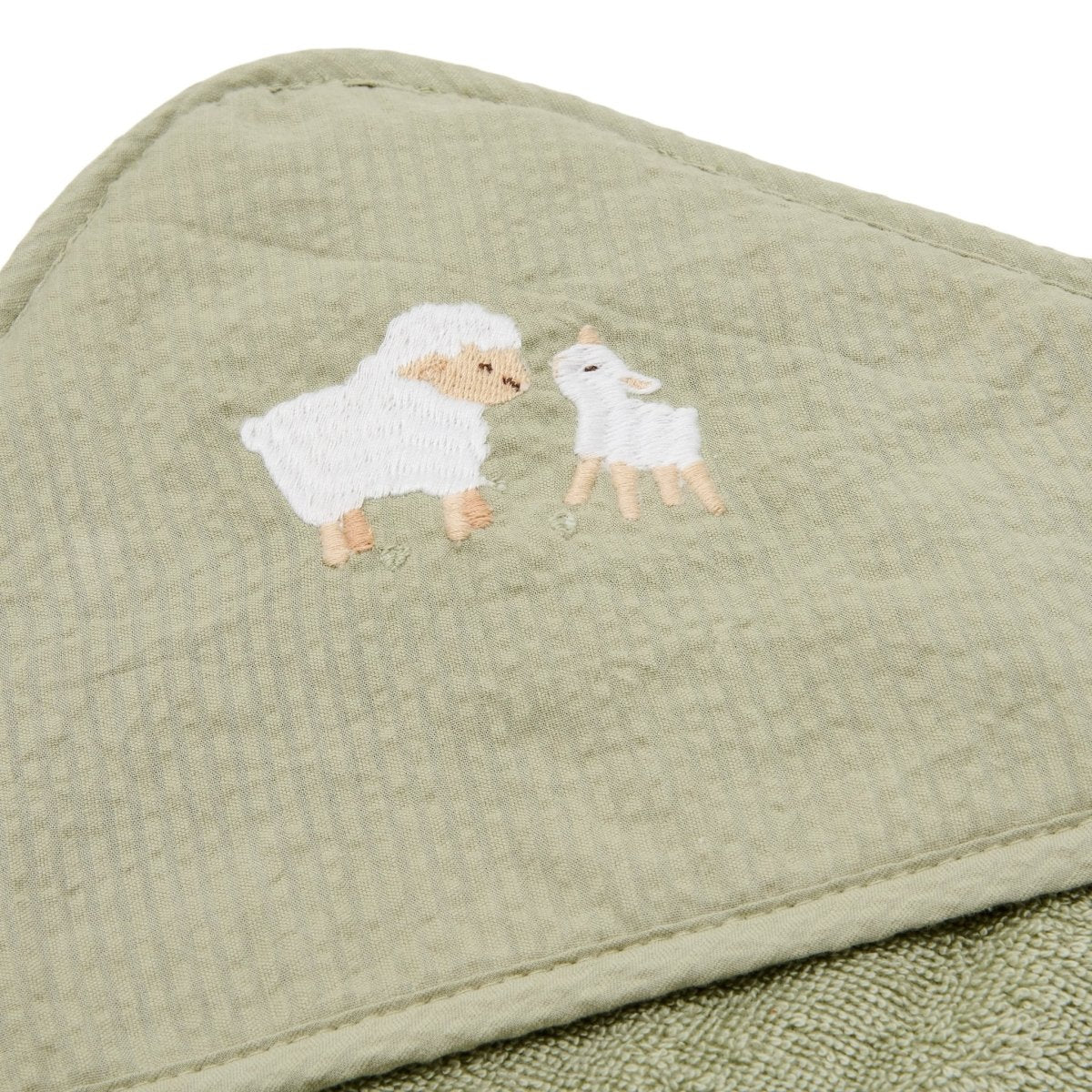 Little Dutch Badcape Baby Little Farm 75Cm - Image 5