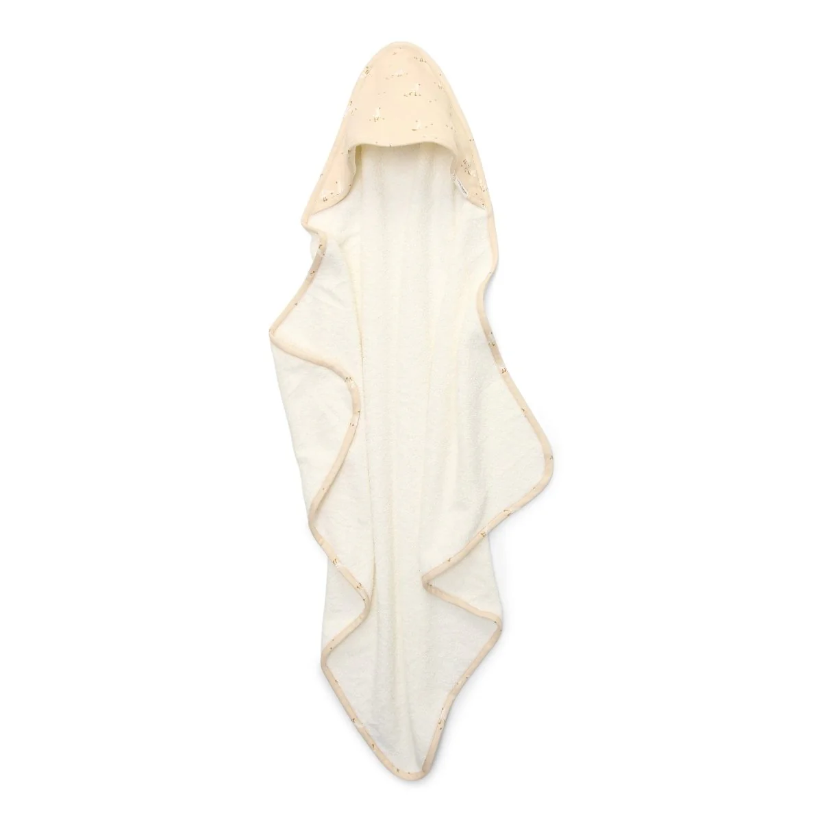 Little Dutch Badcape Baby Little Goose 75Cm
