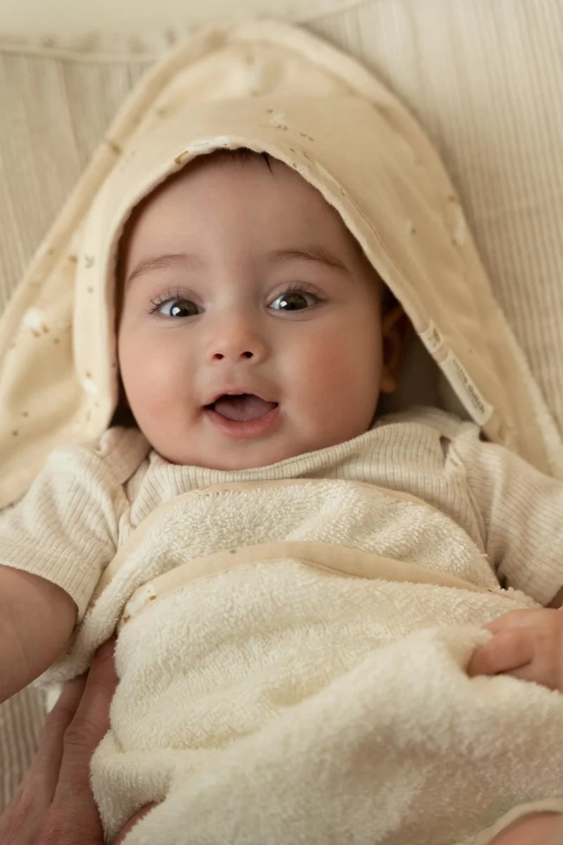 Little Dutch Badcape Baby Little Goose 75Cm - Image 13