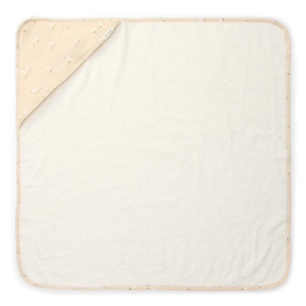 Little Dutch Badcape Baby Little Goose 75Cm - Image 2