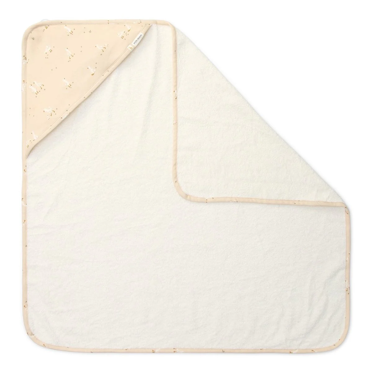 Little Dutch Badcape Baby Little Goose 75Cm - Image 3
