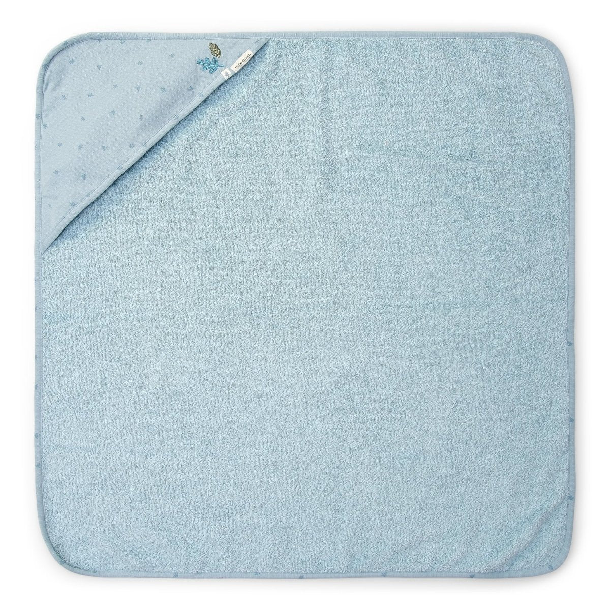 Little Dutch Badcape Baby Pure Denim Blue 100Cm