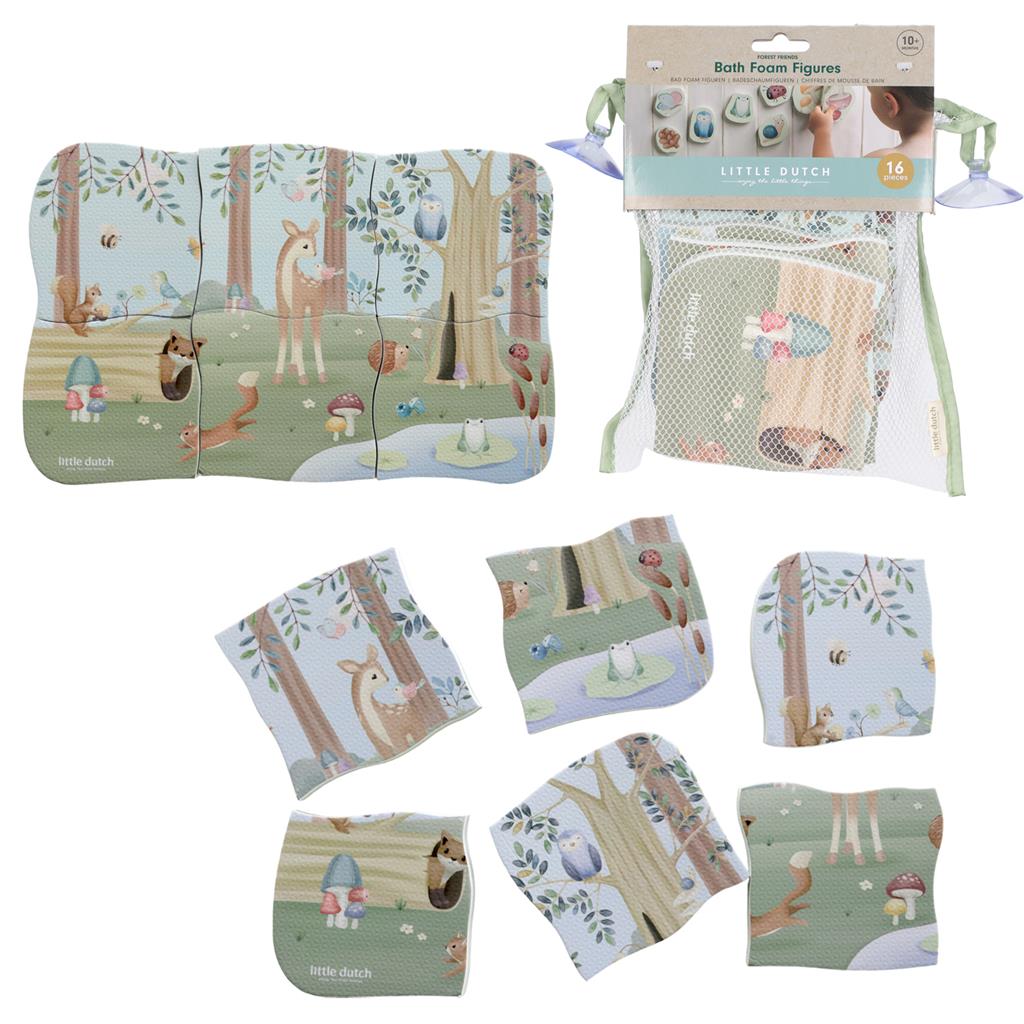Little Dutch Badpuzzel Forest Friends