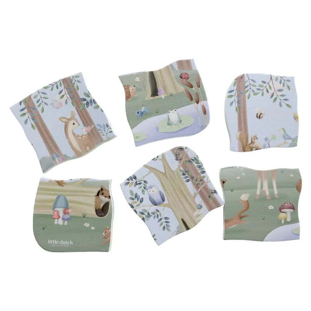 Little Dutch Badpuzzel Forest Friends - Image 3